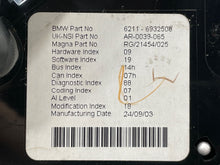 Load image into Gallery viewer, SPEEDOMETER CLUSTER Mini Cooper In Dash 02 - 08 - NW387511
