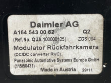 Load image into Gallery viewer, REAR VIEW CAMERA MODULE COMPUTER E350 G63 CL550 CL600 CL63 E550 06-15 - NW381550
