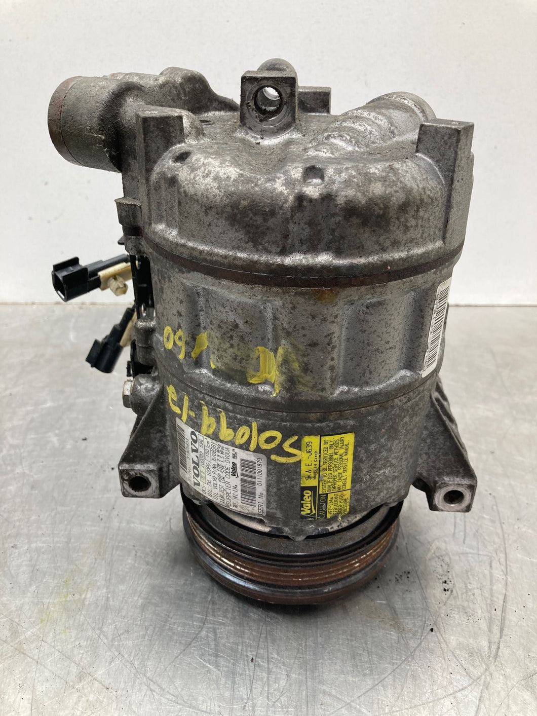 AC A/C AIR CONDITIONING COMPRESSOR Volvo S60 XC60 12 13 14 15 - NW381894