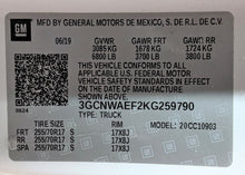 Load image into Gallery viewer, Wheel Rim  SILVERADO 1500 PICKUP 2019 - NW390529
