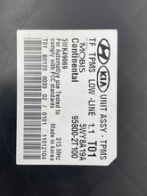 Load image into Gallery viewer, SUSPENSION CONTROL MODULE COMPUTER Kia Optima 11 12 13 - NW33408
