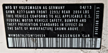 Load image into Gallery viewer, Speedometer Cluster Volkswagen Golf 2013 - NW388920

