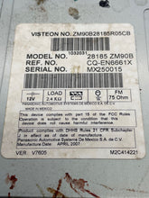 Load image into Gallery viewer, Radio Nissan Quest 2007 - NW137319
