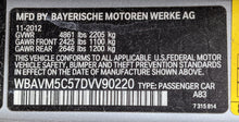 Load image into Gallery viewer, FOG LAMP LIGHT BMW X1 12 13 14 15 Bumper Mounted Left - NW384181
