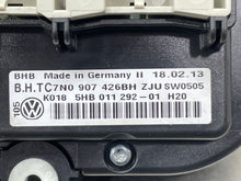 Load image into Gallery viewer, Temp Climate AC Heater Control Jetta Golf CC 2011 11 2012 12 13 14 - NW385373
