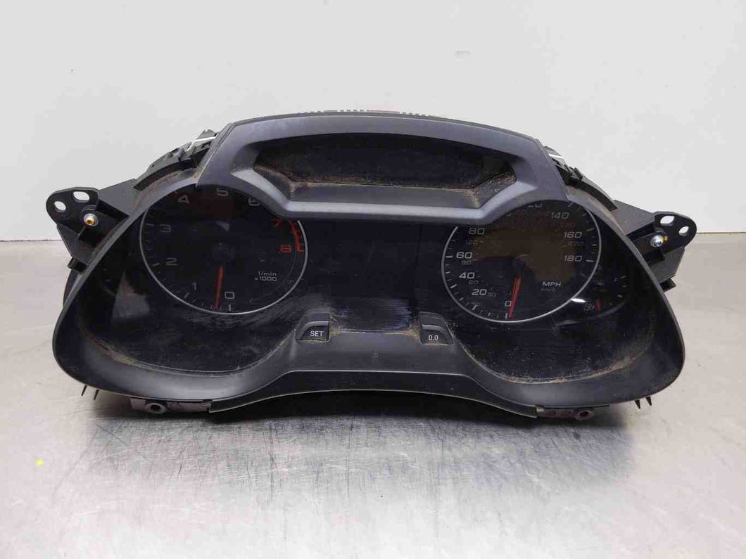 SPEEDOMETER CLUSTER Audi A4 2010 10 2011 11 2012 12 - NW388825