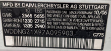 Load image into Gallery viewer, CARRIER ASSEMBLY CL550 CL600 CL63 CL65 S350 S400 S450 Cdn 07-13 RWD - NW382103
