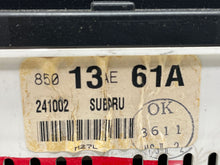 Load image into Gallery viewer, SPEEDOMETER CLUSTER Subaru Legacy 2001 01 02 Auto 2.5 - NW388904

