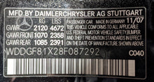 Load image into Gallery viewer, SPEEDOMETER CLUSTER Mercedes-Benz C230 C300 C350 2008 08 - NW388880
