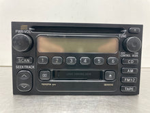 Load image into Gallery viewer, Radio Sequoia Sienna Camry 1999 99 2000 00 01 02 - NW420763
