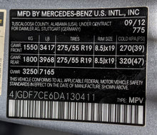 Load image into Gallery viewer, WHEEL RIM Gl350 Gl450 Gl550 GL63 AMG GLS450 GLS550 GLS63 13-19 19x8-1/2 - NW390827
