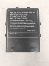 Load image into Gallery viewer, Theft Locking Computer Subaru Forester 2006 06 2007 07 2008 08 - NW37646
