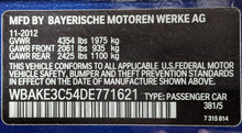 Load image into Gallery viewer, FOG LAMP LIGHT BMW 328i 335i 07 08 09 10 11 12 13 Right - NW384166
