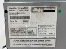Load image into Gallery viewer, RADIO Toyota Prius Prius V 2012 12 2013 13 2014 14 - NW387655
