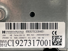 Load image into Gallery viewer, RADIO BMW 128i 135i 323i 328i 335i M3 X1 Z4 11 12 13 14 15 16 - NW361372
