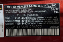 Load image into Gallery viewer, Speedometer Cluster  MERCEDES C-CLASS 2017 - NW388885
