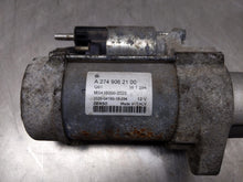 Load image into Gallery viewer, STARTER MOTOR C250 C300 C350 C43 C63 E300 E350 E400 E550 15-20 - NW389183
