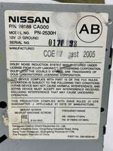 Load image into Gallery viewer, Radio Nissan Murano 2004 04 2005 05 Am Fm Cassette 6 Disc cd player Bose - NW137245
