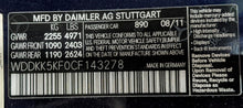 Load image into Gallery viewer, SPEEDOMETER CLUSTER Mercedes-Benz E300 E350 E550 E63 2012 12 - NW388888

