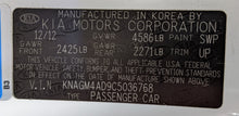 Load image into Gallery viewer, TEMPERATURE CONTROLS Kia Optima 2011 11 2012 12 2013 13 - NW385328
