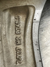 Load image into Gallery viewer, WHEEL RIM C250 C300 C350 C43 C63 15-18 17x7 17x7, 5 lug, 112mm - NW390799
