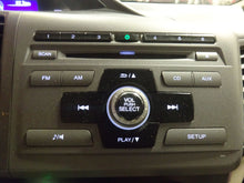 Load image into Gallery viewer, RADIO Honda Civic 2012 12  AM FM CD MP3 - NW137607
