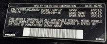 Load image into Gallery viewer, SPEEDOMETER CLUSTER Volvo S60 S80 V60 XC60 2015 15 2016 16 - NW388928
