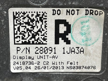 Load image into Gallery viewer, Display Screen JX35 M56 M35 Quest 2010 10 2011 11 2012 12 2013 13 - NW385614
