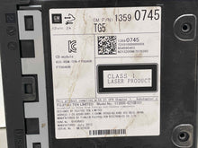 Load image into Gallery viewer, Radio Cadillac XTS 2014 - NW387426
