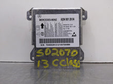 Load image into Gallery viewer, AIR BAG CONTROL MODULE COMPUTER C250 C300 C350 C63 12 13 14 - NW381544
