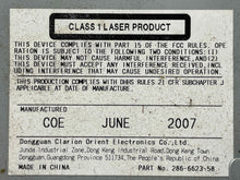 Load image into Gallery viewer, Radio Mazda 3 2008 08 AM FM CD 6 Dsic - NW387585
