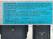 Load image into Gallery viewer, AIR BAG COMPUTER Mazda 3 2007 07 2008 08 2009 09 - NW381526

