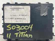 Load image into Gallery viewer, BODY CONTROL MODULE BCM COMPUTER QX56 Armada Titan 2009-2012 - NW391357
