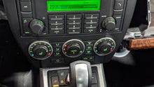Load image into Gallery viewer, FRONT TEMPERATURE CONTROLS Land Rover LR2 2008 08 2009 09 - NW391458
