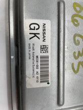 Load image into Gallery viewer, ECU ECM COMPUTER Infiniti G35 2006 06 Auto - NW59849

