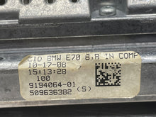 Load image into Gallery viewer, INFO-GPS SCREEN BMW X5 X6 2007 07 2008 08 2009 09 2010 10 - NW399143
