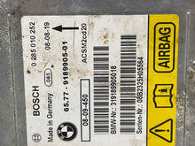 Load image into Gallery viewer, AIR BAG CONTROL MODULE COMPUTER 128i 135i X1 X5 X5M X6 X6M 07-14 - NW393509
