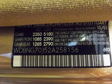 Load image into Gallery viewer, CARRIER ASSEMBLY Mercedes S430 2000 00 01 02 03 Rear - NW47182
