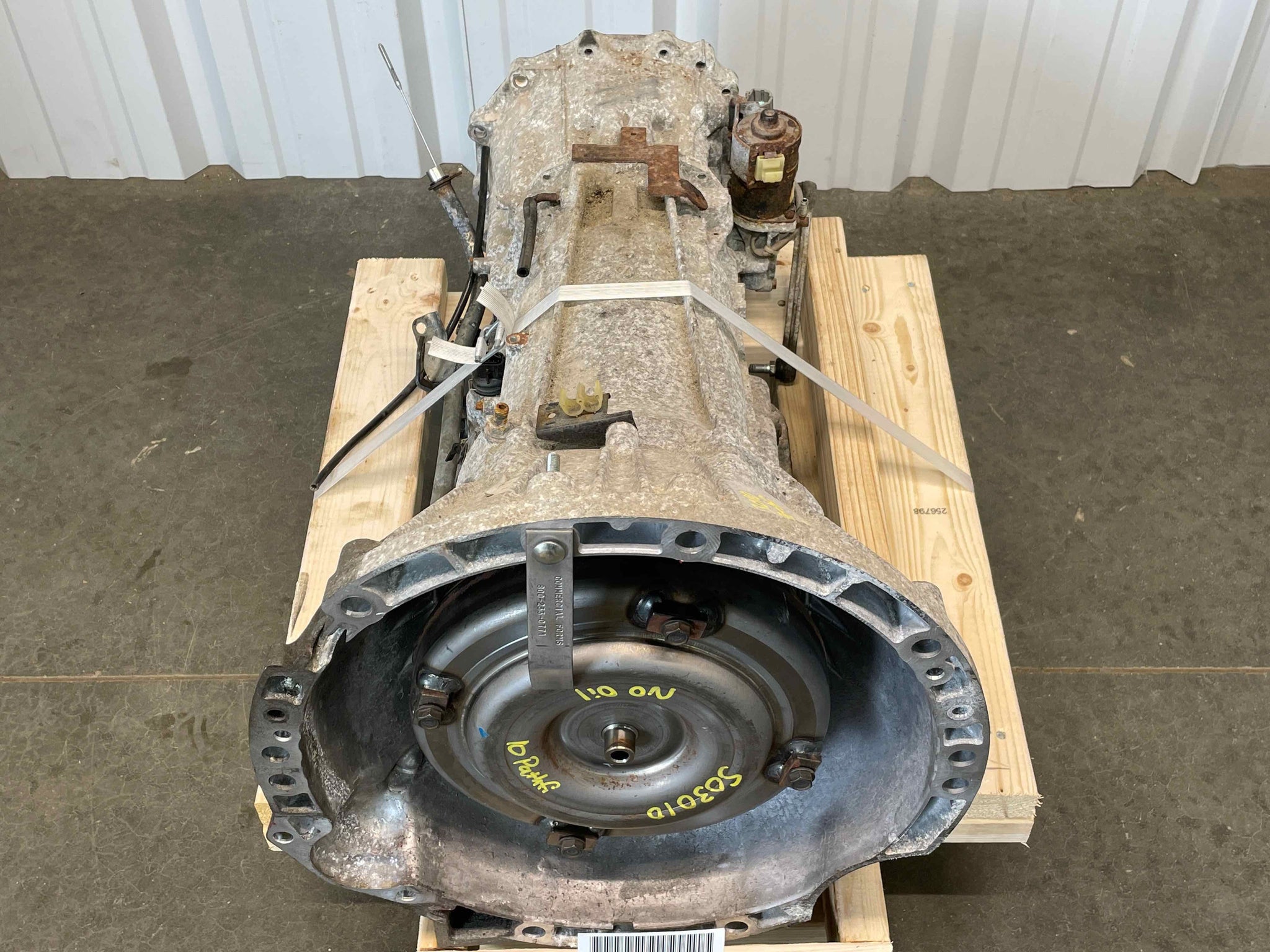 TRANSMISSION Nissan Pathfinder 2010 10 4X4 - NW405079 TRANSMISSION Nissan Pathfinder 2010 10 4X4 - NW405079