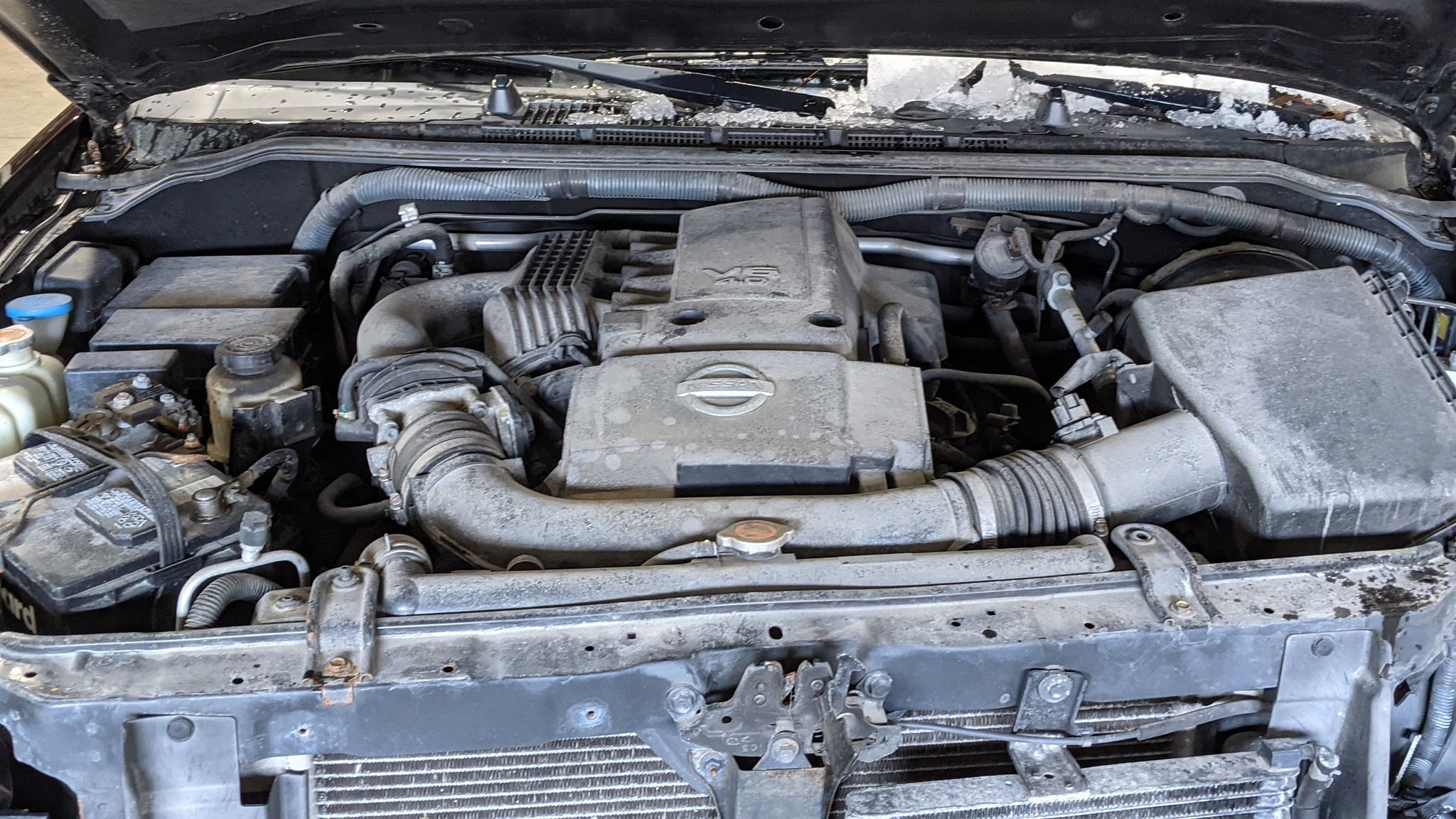 TRANSMISSION Nissan Pathfinder 2010 10 4X4 - NW405079