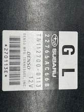 Load image into Gallery viewer, ECU ECM COMPUTER Subaru Legacy 2012 12 Auto - NW62353
