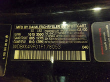 Load image into Gallery viewer, AUTOMATIC TRANSMISSION 230 SLK C230 C240 C32 C320 SLK230 SLK32 01-04 - NW184305
