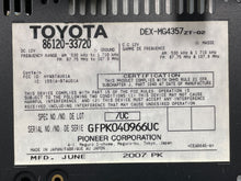 Load image into Gallery viewer, TEMPERATURE CONTROLS Lexus ES350 2007 07 2008 08 2009 09 - NW398800
