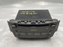 Load image into Gallery viewer, RADIO Lexus IS F IS250 IS350 2006 06 2007 07 2008 08 - NW138098
