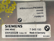 Load image into Gallery viewer, ECU ECM COMPUTER BMW 330XI 2003 03 2004 04 2005 05 - NW59182
