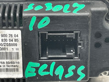 Load image into Gallery viewer, FRONT TEMPERATURE CONTROLS E350 E550 E63 2010 10 - NW398819
