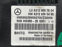 Load image into Gallery viewer, FRONT TEMPERATURE CONTROLS E350 E550 E63 2010 10 - NW398819
