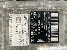 Load image into Gallery viewer, AC Compressor  MERCEDES GLS-CLASS 2017 - NW394114
