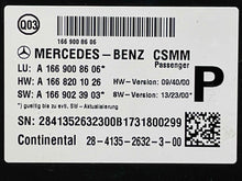 Load image into Gallery viewer, Computer  MERCEDES GLS-CLASS 2017 - NW393730
