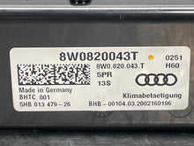 Load image into Gallery viewer, Temperature Controls  AUDI ALLROAD 2020 - NW398737
